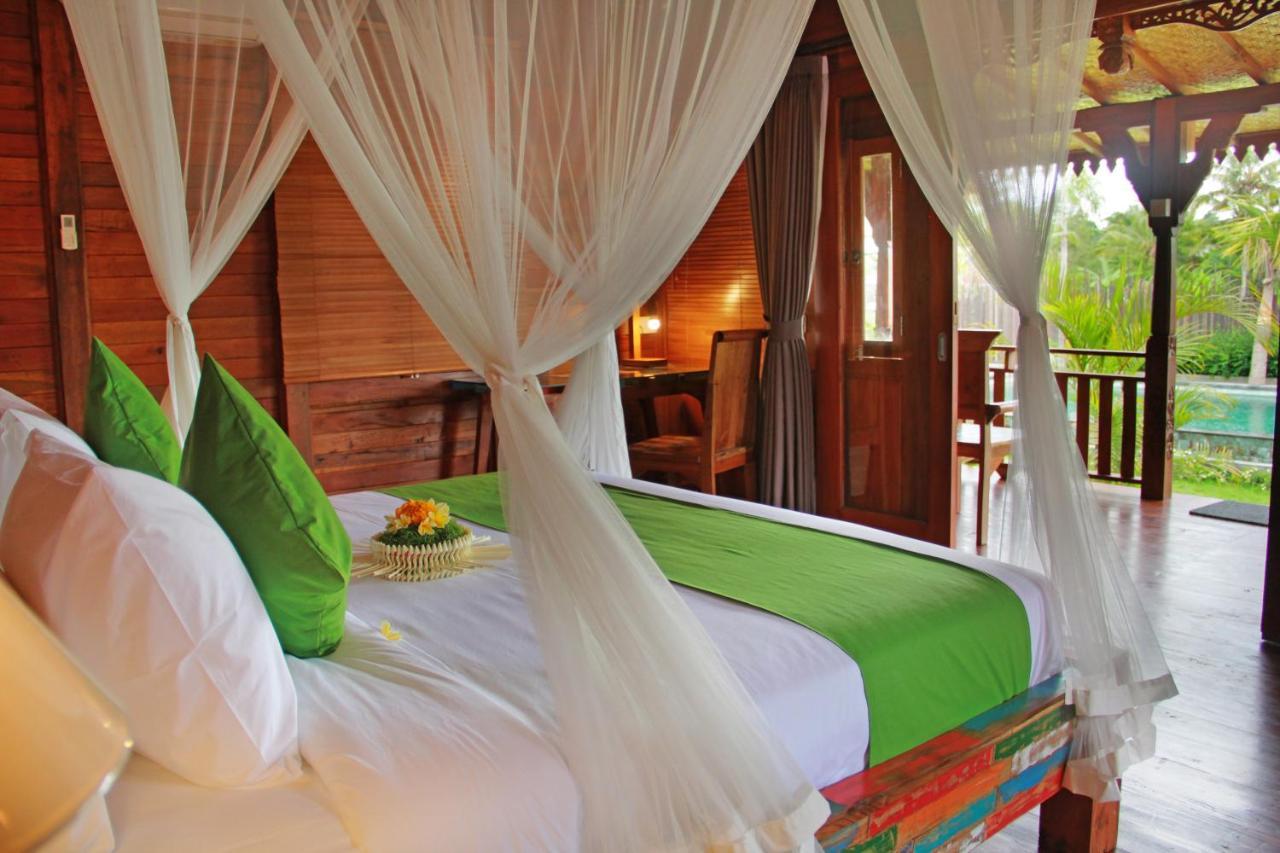 One Bedroom Grand Javanese Joglo Ubud 1 エクステリア 写真