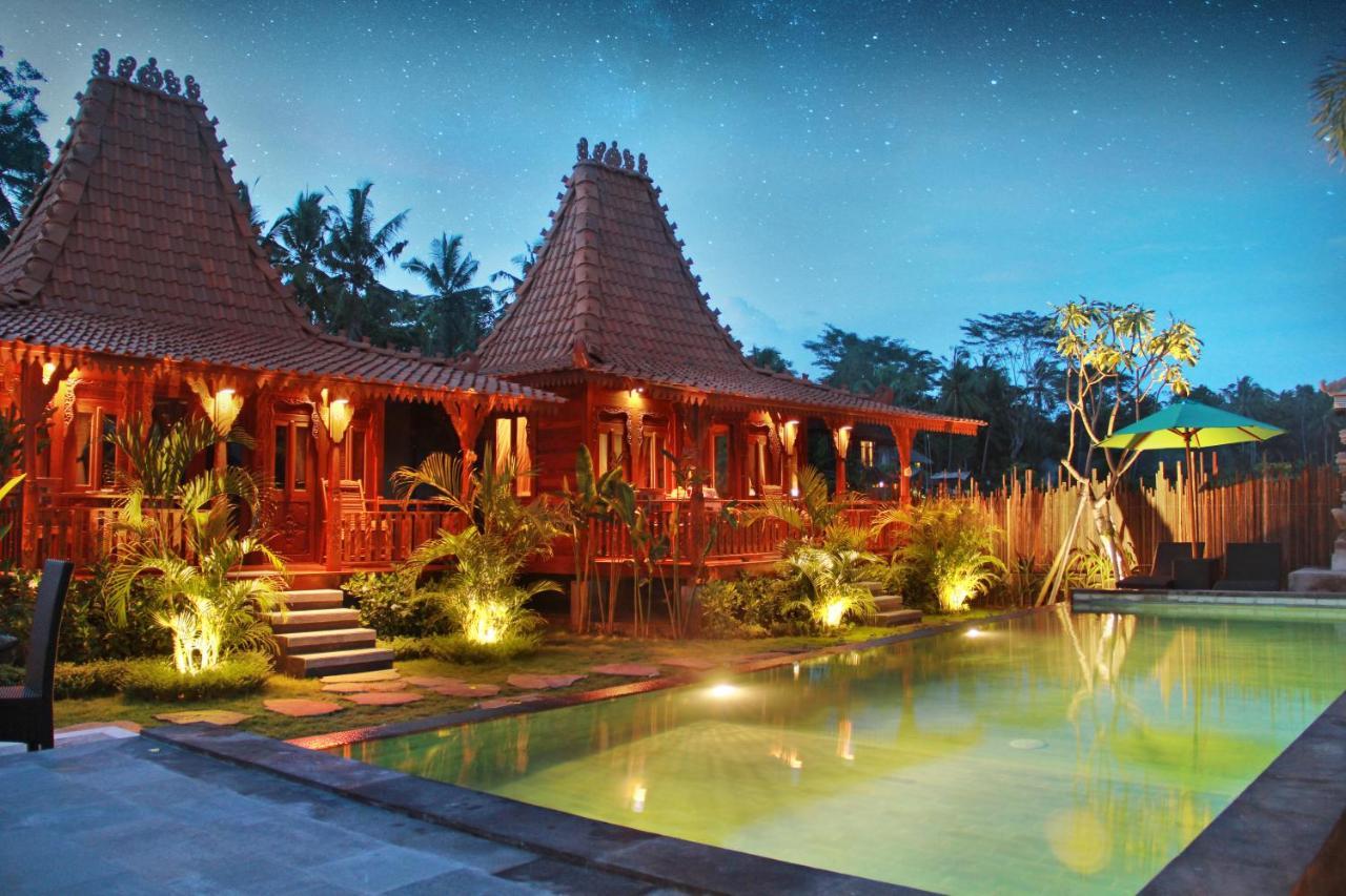 One Bedroom Grand Javanese Joglo Ubud 1 エクステリア 写真