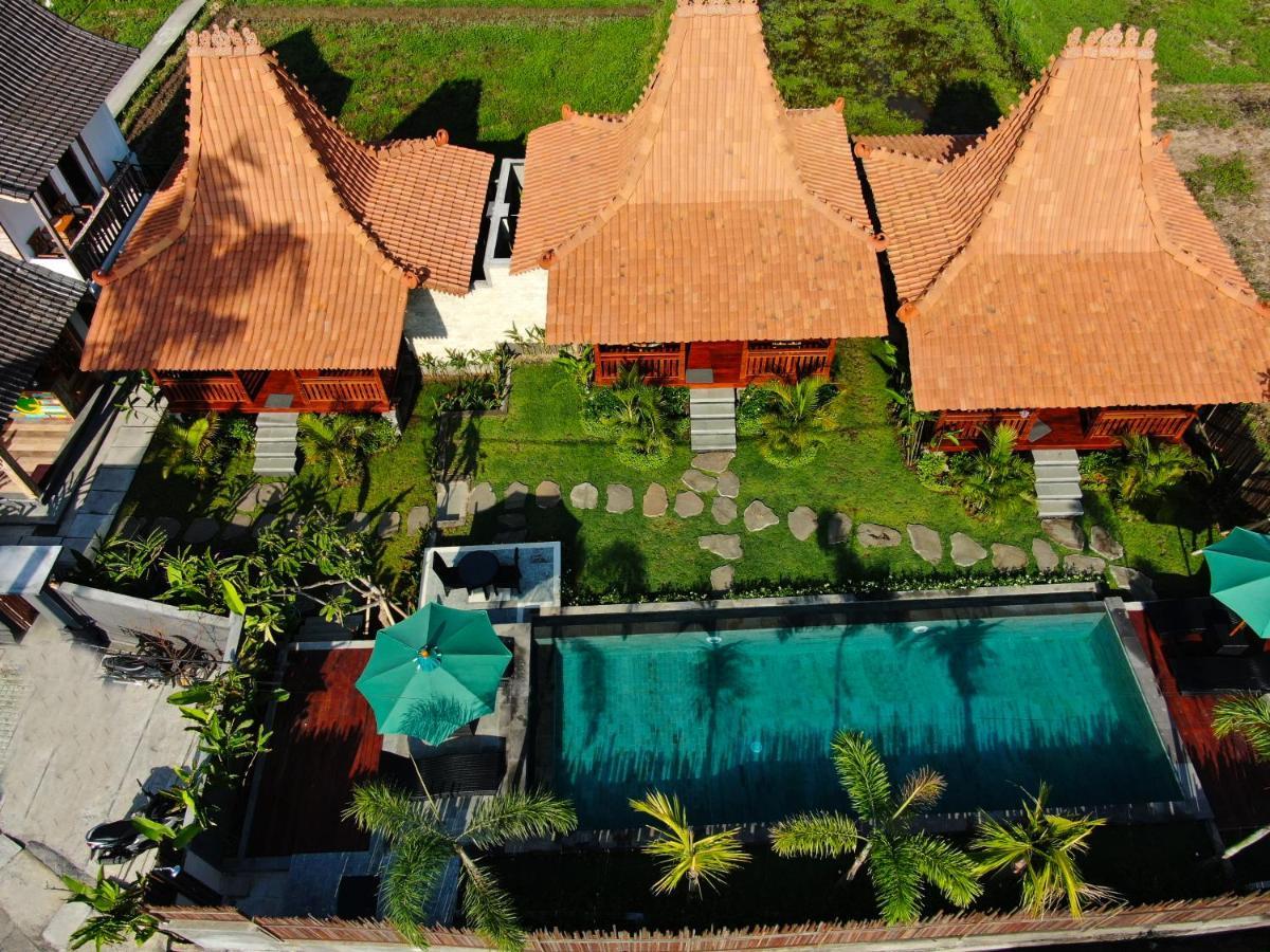 One Bedroom Grand Javanese Joglo Ubud 1 エクステリア 写真