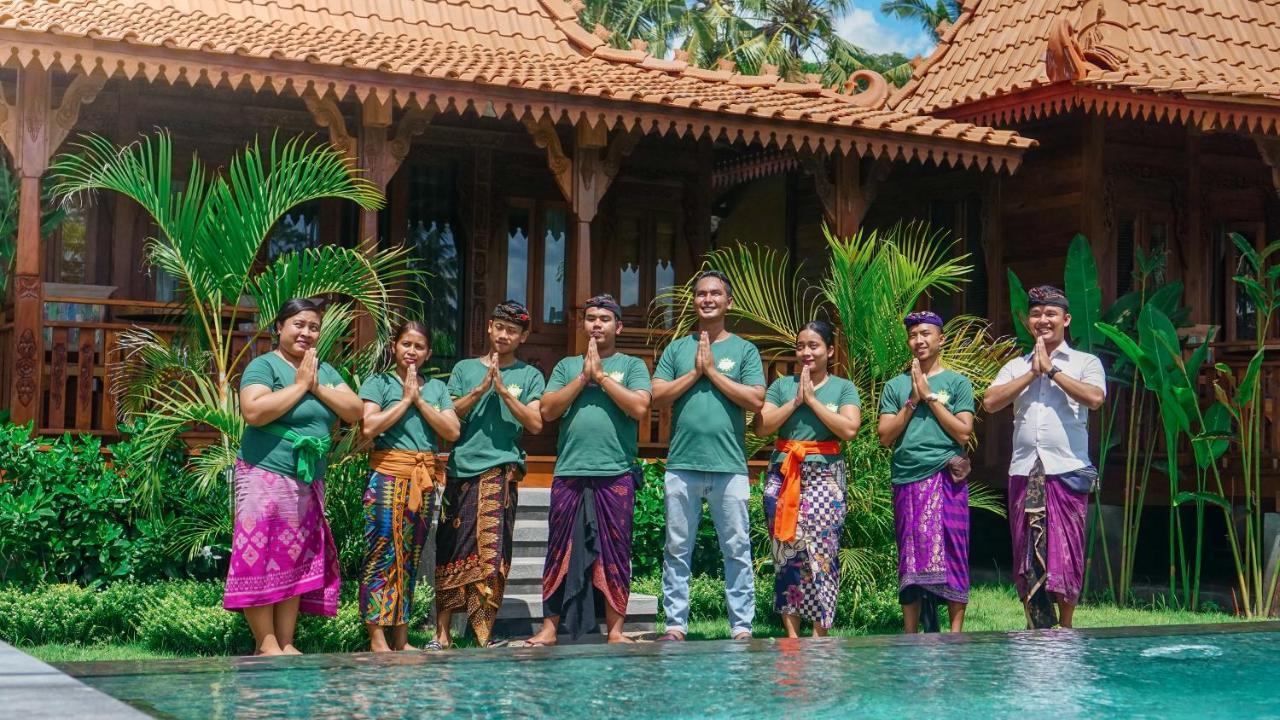 One Bedroom Grand Javanese Joglo Ubud 1 エクステリア 写真